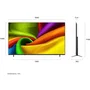 LG 85NU850B6LA NanoCell Smart TV 85 pulgadas 4K Ultra HD Negro